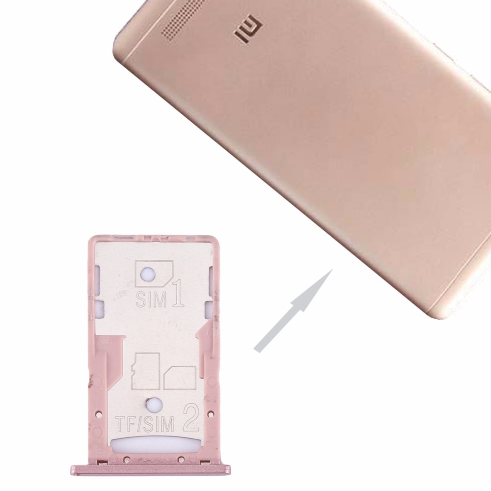 H SIM & SIM / TF Card Tray For Xiaomi Redmi 4A