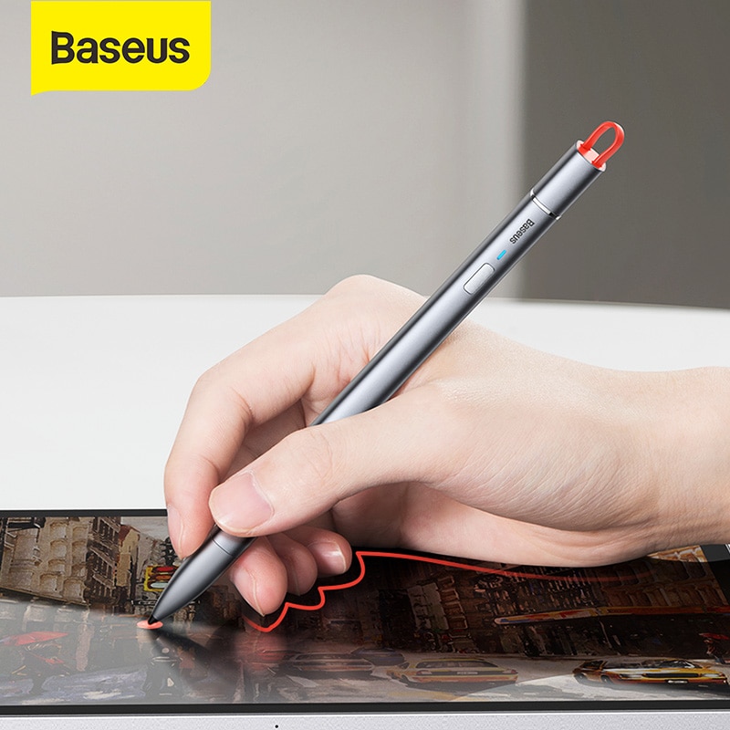 Baseus Stylus Pen Voor Ipad 11/12 Inch Voor Apple Potlood Actieve Stylus Touch Pen Met Palm Afwijzing Tablet Pen Voor ipad Potlood 2