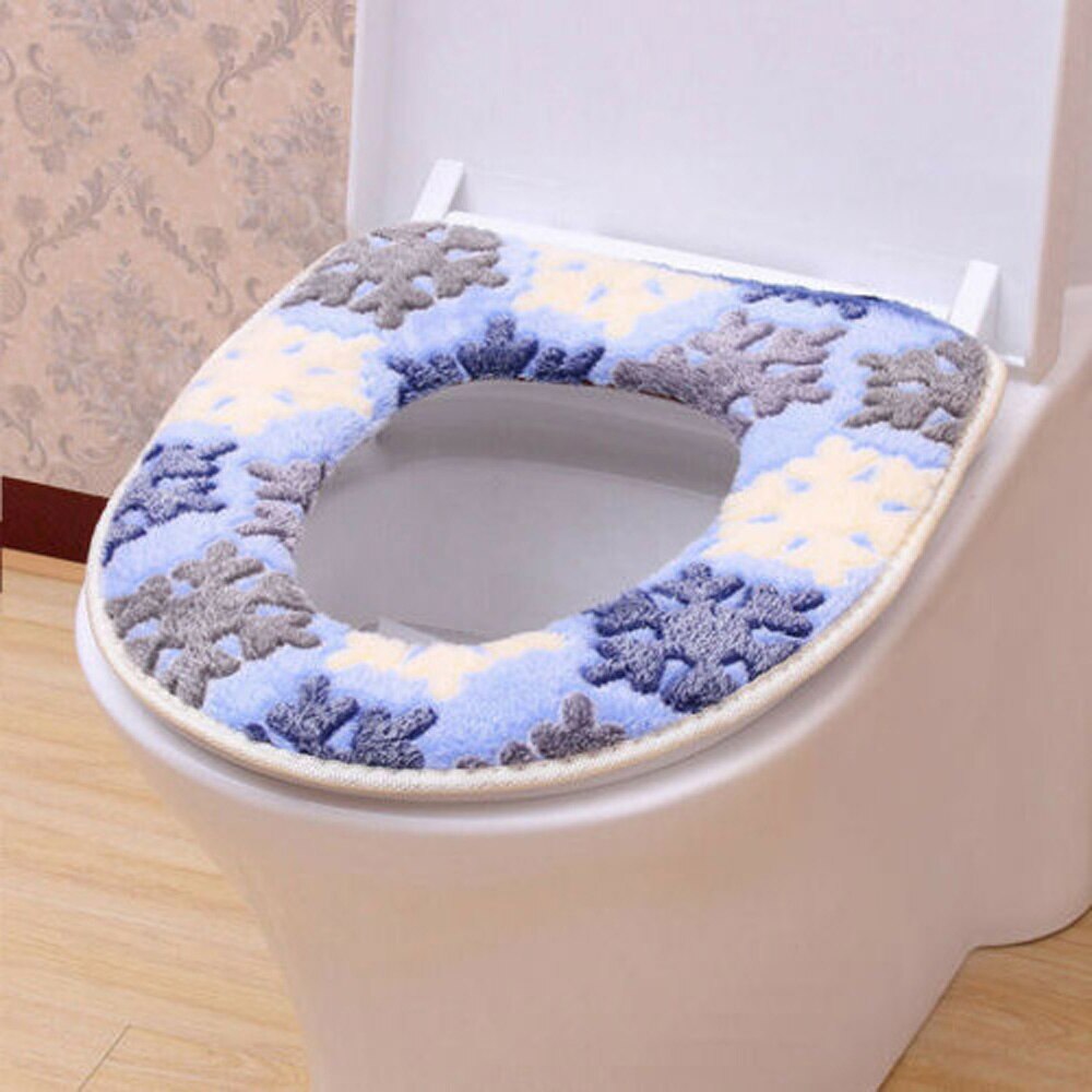 1pc mykt dårlig toalettsete nærmestool vaskbar varmere matt dekkepute pute dårlig toalett toalettsete toalett toalettsete