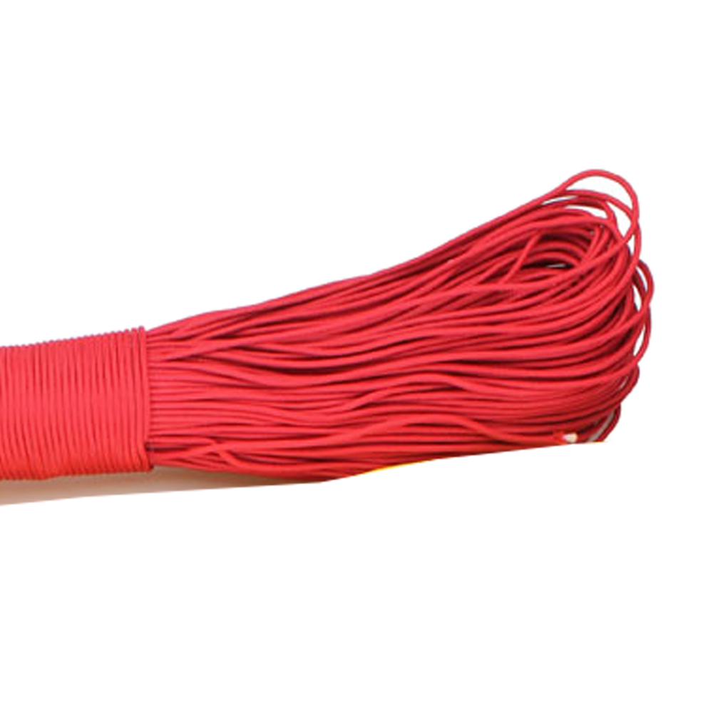 Paracorde 1mm une corde de noyau de support pour l'escalade de Camping de survie: Orange / 10M