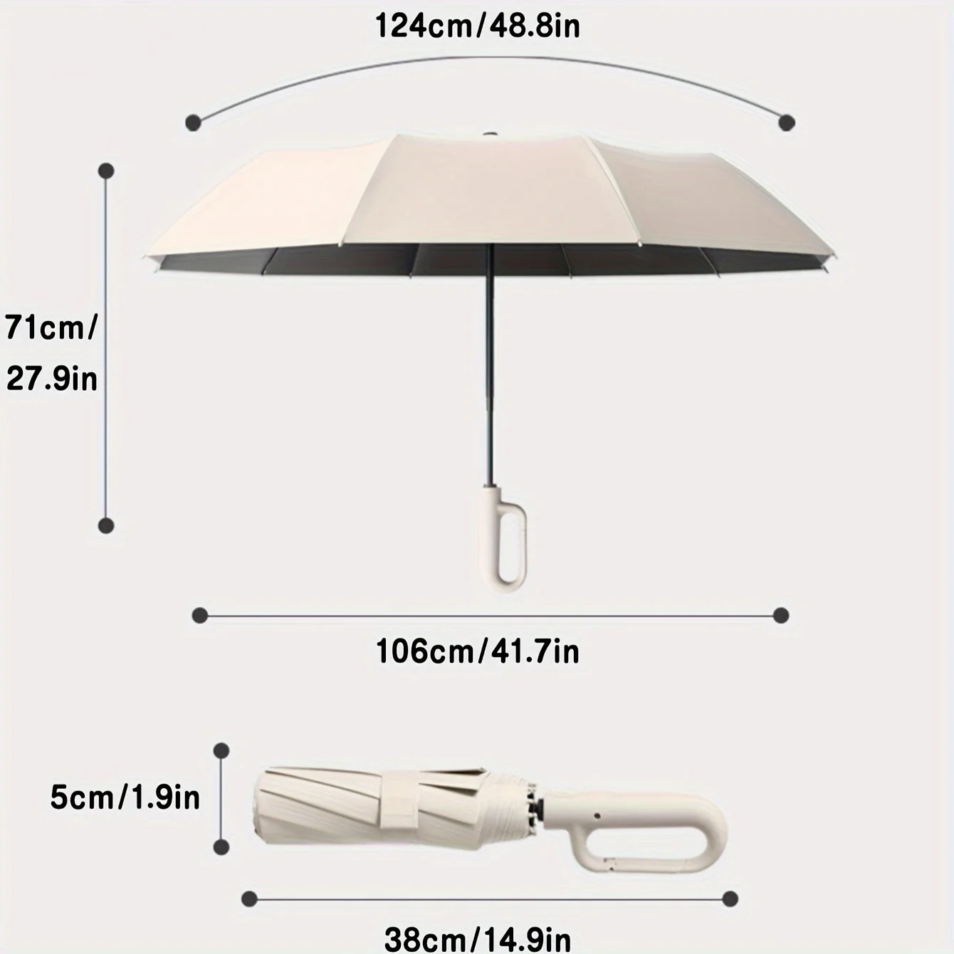 30 Knochen wind dichter starker 105cm verstärkter automatischer Klapp schirm für Männer, großer Schnallen griff wind-und wasserdicht