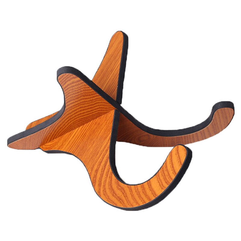 Ukulele holder stativ guitar ukulele stativ træ guitarra tilbehør stativ musikalske strenge instrumentdel