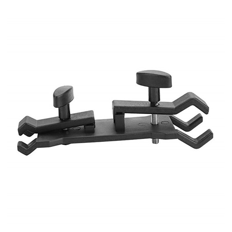 Portable Outdoor Camera Tripod Umbrella Holder Clip Bracket Stand Clamp Photography Mini Accessory Offer Stable Fixation Clamp