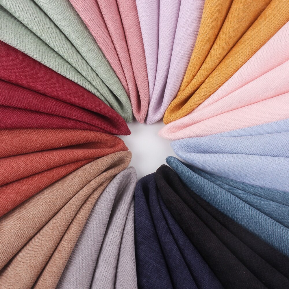 Solid Cotton Pocket Square For Men Suits Hanky Mens Handkerchiefs Casual Suit Square Handkerchief Towels For Party Scarves