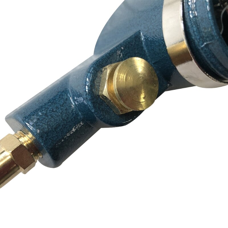 Easy Operation Spark Plug Sandblaster Plug Cleaner Aluminum Die Casting Material