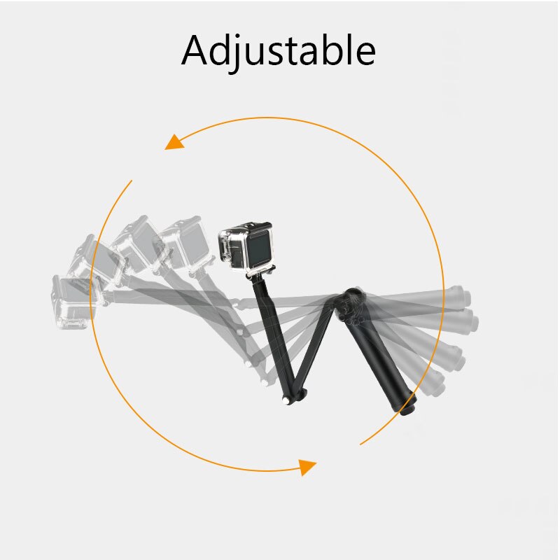 Variable Holder Grip Video Handheld Gimbal Stabilizer for Yi 4K Sjcam Eken and Light Portable Steadicam for Gopro