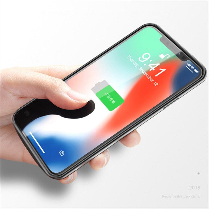 6000Mah Backup Battery Charger Case Voor Iphone Xr Draagbare Power Bank Cover Voor Iphone Xs Max Batterij Opladen Case