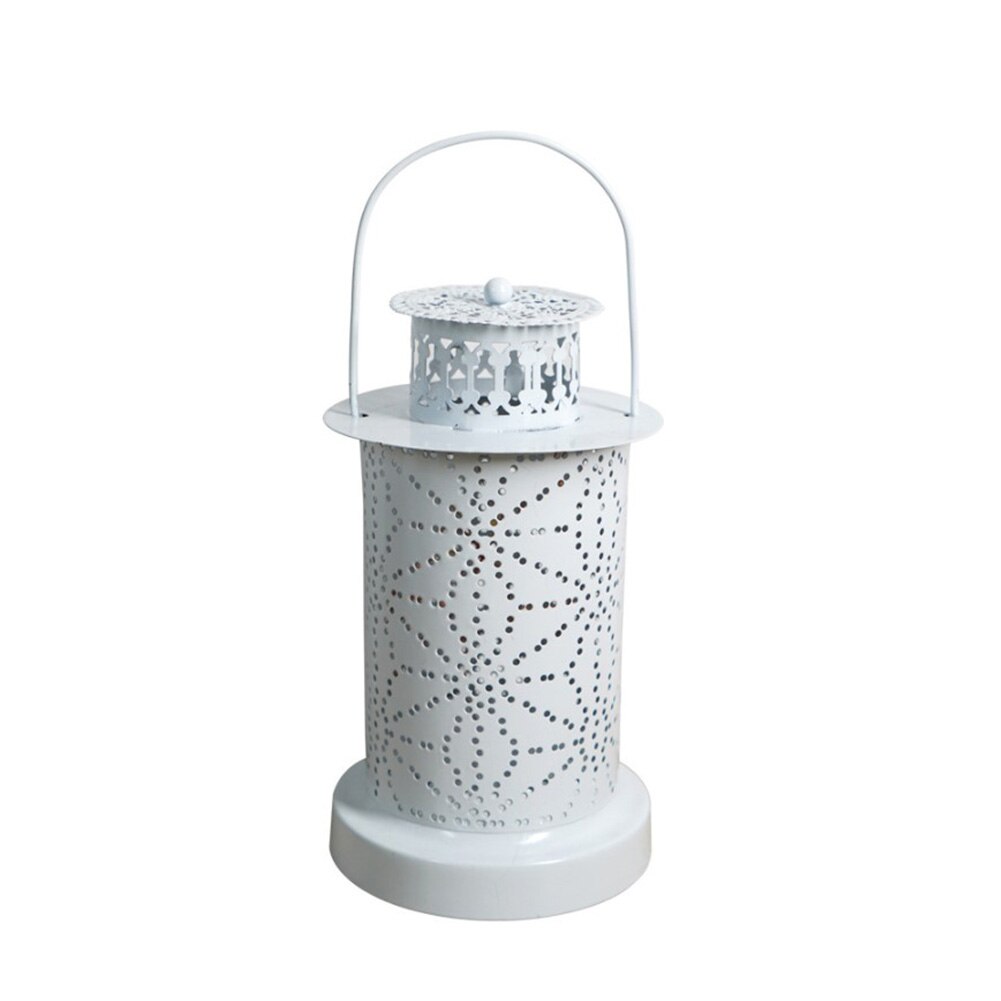 Farolillo colgante portátil para exteriores con batería para jardín y balcón luz LED tipo vela atmósfera con mango