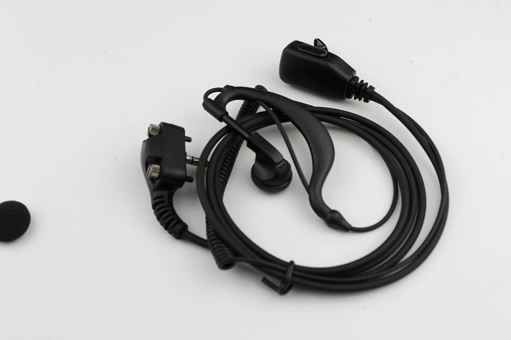 Oortelefoon Headset Met Ptt Voor Voor Vertex Standaard VX131 VX230 VX231 VX261 Walkie Talkie
