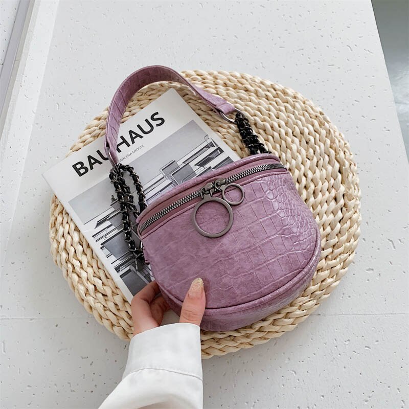 Vrouwen Tas Mode Crossbody Tassen Voor Vrouwen Borst Tas Vrouwen Messenger Bags Variabele Taille Bag Purse Schoudertas: Paars