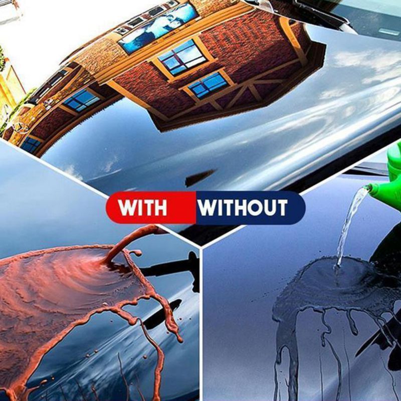 30Ml Auto Wax Polish Spuiten Auto Polish Waterloze Auto Nano Wax