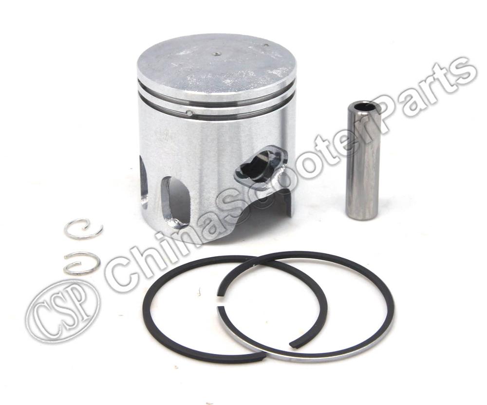 Performance 47MM 10MM Piston Ring Gasket Kit 2 Stroke 70CC JOG MINARELLI Minarelli 1E40QMB JOG 50 3KJ 1P40QMB ATV Go Kart: Piston Kit