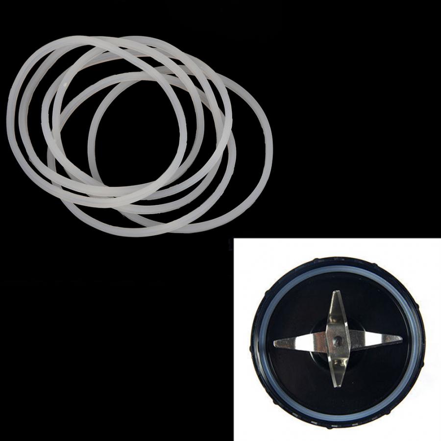 3Pcs Rubber Gasket Seal Ring For Magic Bullet Juicer 250W Blender Replacement Parts