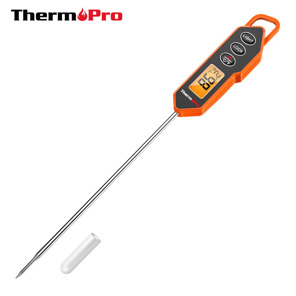 Thermopro TP01H Backlight Digitale Keuken Koken Thermometer Lange Probe Bbq Oven Vlees Thermometer Voor Mike Snoep