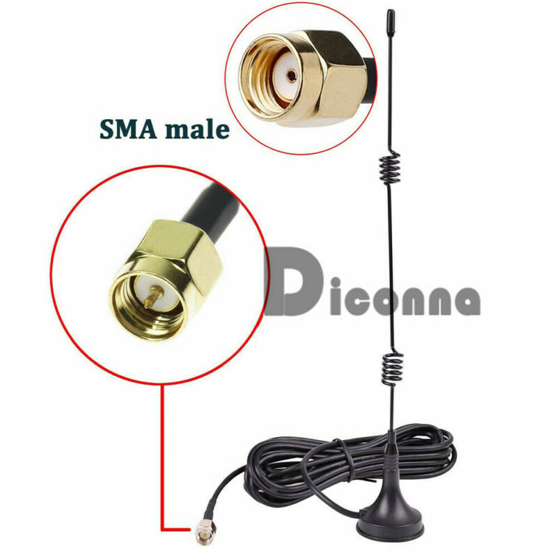 3M (10ft) WiFi Signaal Antenne Verlengkabel Snoer voor ANRAN Draadloze WiFi Camera