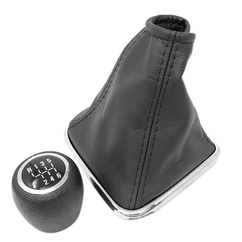 6 Speed Gear Stick Shift Knob Gaiter Boot for Chevrolet Cruze -