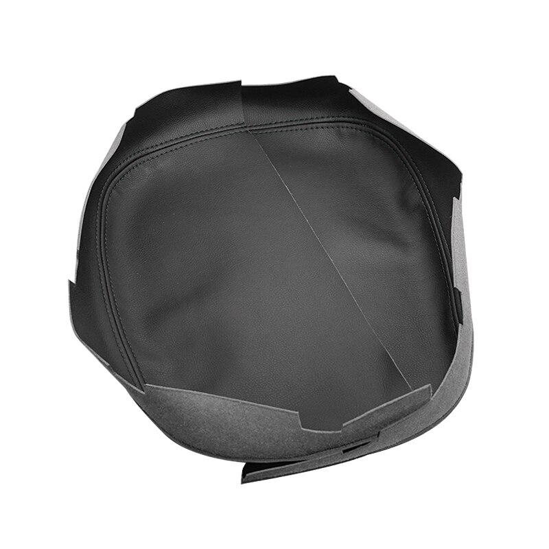 Auto Accessoires Center Console Deksel Armsteun Box Lederen Cover Sticker Trim Voor Cadillac Escalade 2007: Black