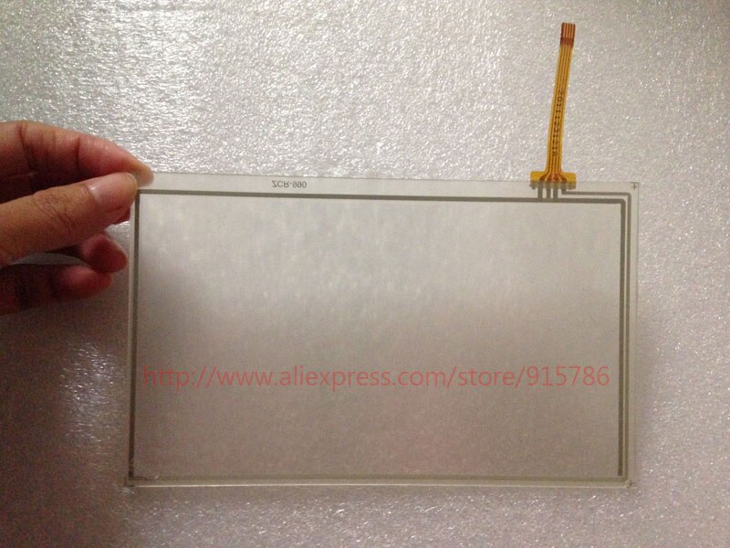 7inch 165 * 100 gps touch screen / resistive touch screen sidepiece / 7 inch resistive touch screen
