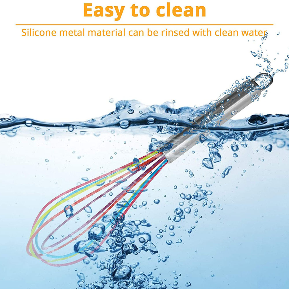 silicone egg beater manual kitchen mixer hand held mixer kitchen stirrer kitchen stirrer hand held mixer baking stirrer silicone