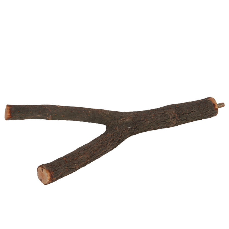 Accesorios Para pájaros, palos Para jaula de pájaros, soporte de madera, perchas de rama de árbol, Asesorips Para Aves Vogel Stokjes, 15/20/30cm, 1 Uds.