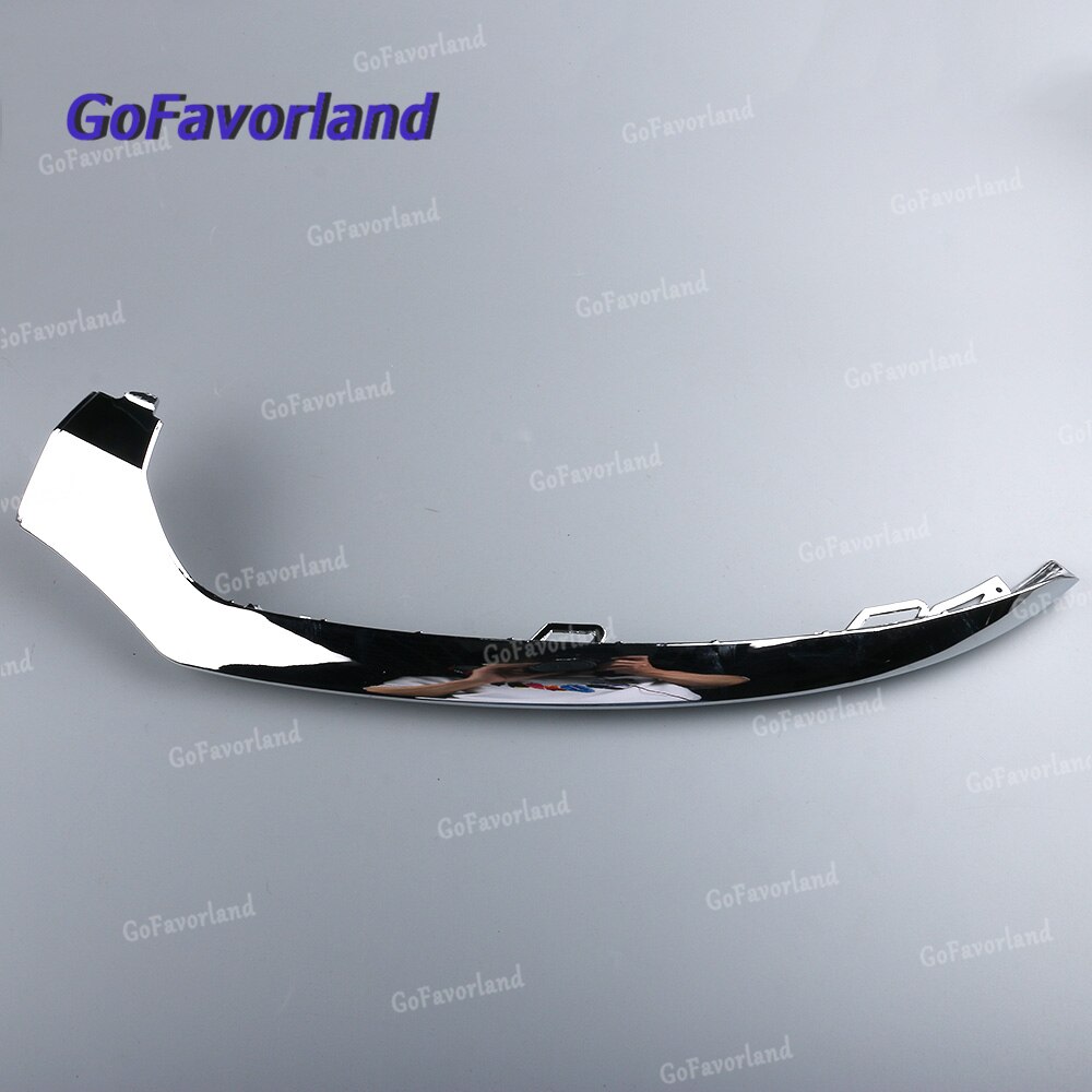 Left Side Front Bumper Chrome Trim Molding 2058851374 For Mercedes W205 C300 C350 C200