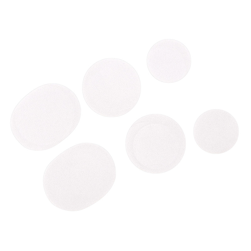 Patch de réparation de tissu pour chaussures de sport, Anti-usure, doublure en maille, trou de subvention, patchs auto-adhésifs, outil pratique , 4/6 pièces/ensemble