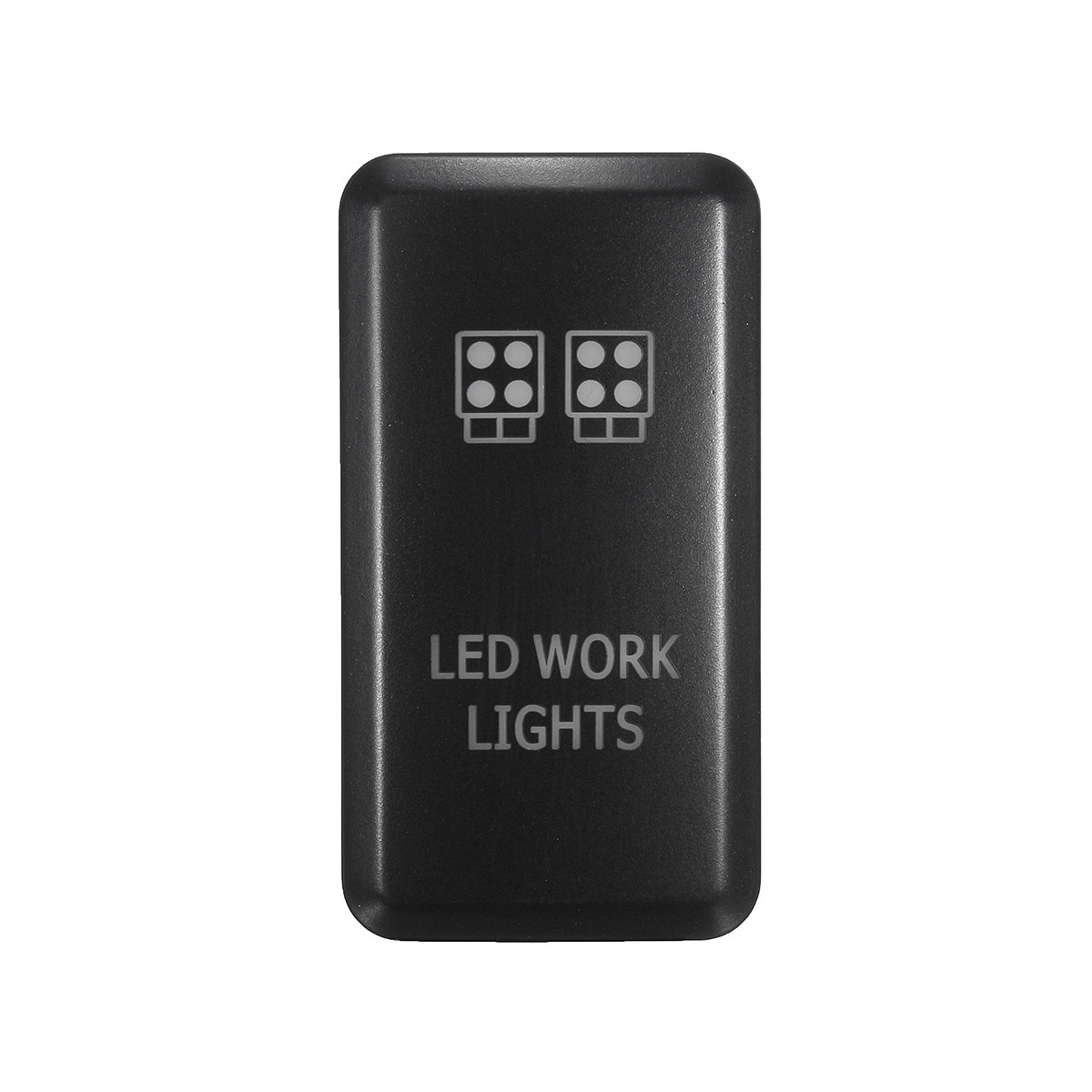 12V 3A Push Switch For Toyota Fortuner Hilux Tacoma 2005 LED Work Light on-off Control Switch With Wire Kit