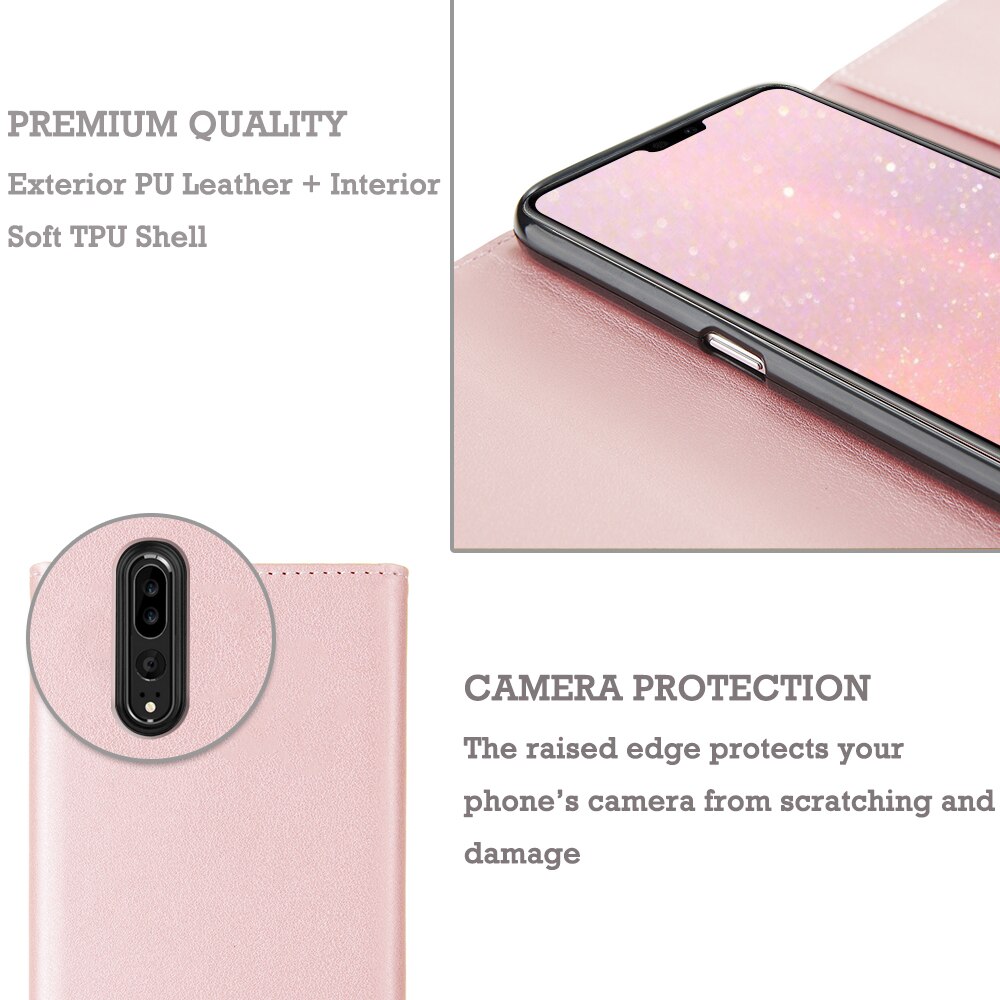 Luxury Wallet Leather Case For Huawei P20 P30 Pro P8 Lite P9 P10 Diamond Phone Bag Bumper Cover For Huawei Mate 20 10 Capa