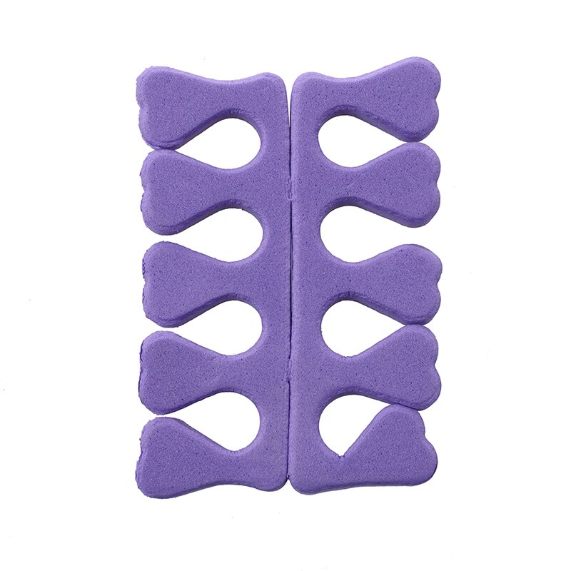 Flexible Foam EVA toe separator toe spacer for Manicure Pedicure: Default Title