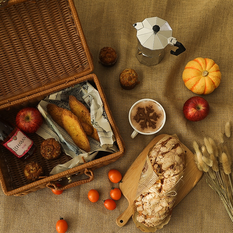 Toile de jute en coton et lin, arrière-plan de photographie à effet rétro, accessoires pour produits alimentaires et cosmétiques