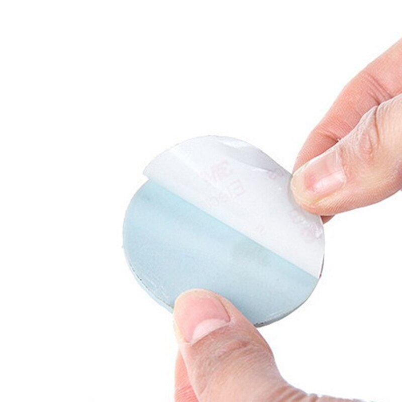 Rubber Mute Wall Pad Anti-collision Crash Pad Doorknob Lock Pad Crash Pads Door Buffer Door Knob Mats Door Stops Baby Sfety