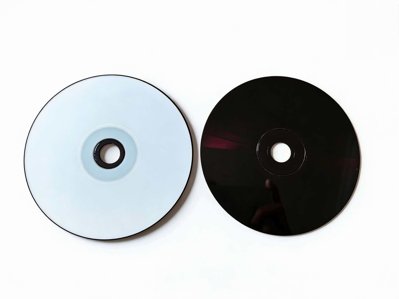 Schwarze Musik-CD-Leerscheibe, leere CD-R-Scheiben, beschreibbar, 700 MB, 80 MIN, 52 x CDR-Scheibe, bedruckbar, 10 Stück