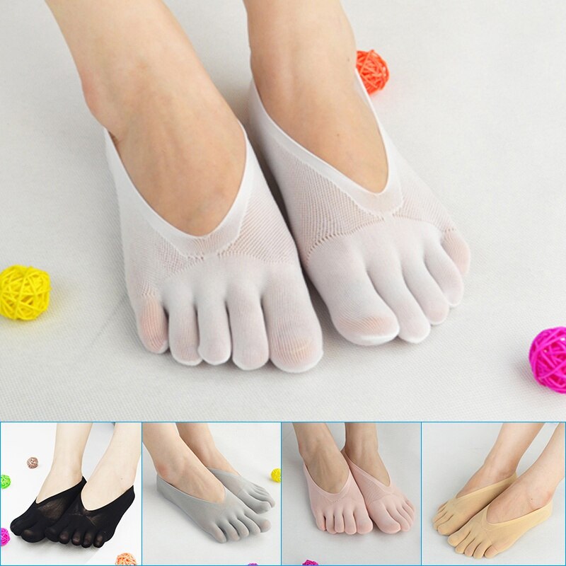 Orthopädische Kompression Socken frauen Zehe Socken Ultra Low Cut Liner mit Gel Tab Atmungsaktiv/schweiß-absorbent/deodorant/unsichtbare