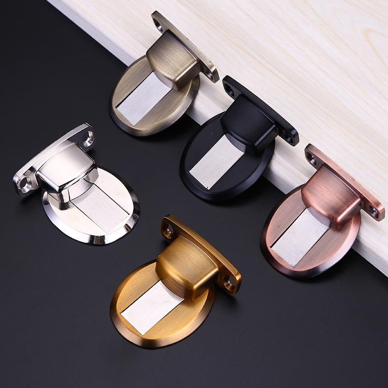 Powerful Stainless Steel Door Stopper Grandado