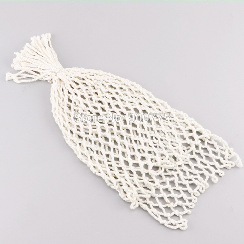 Pool Snooker Billiard Table Pockets White Cotton Nets Set of 6 Replacement pouches -29CM