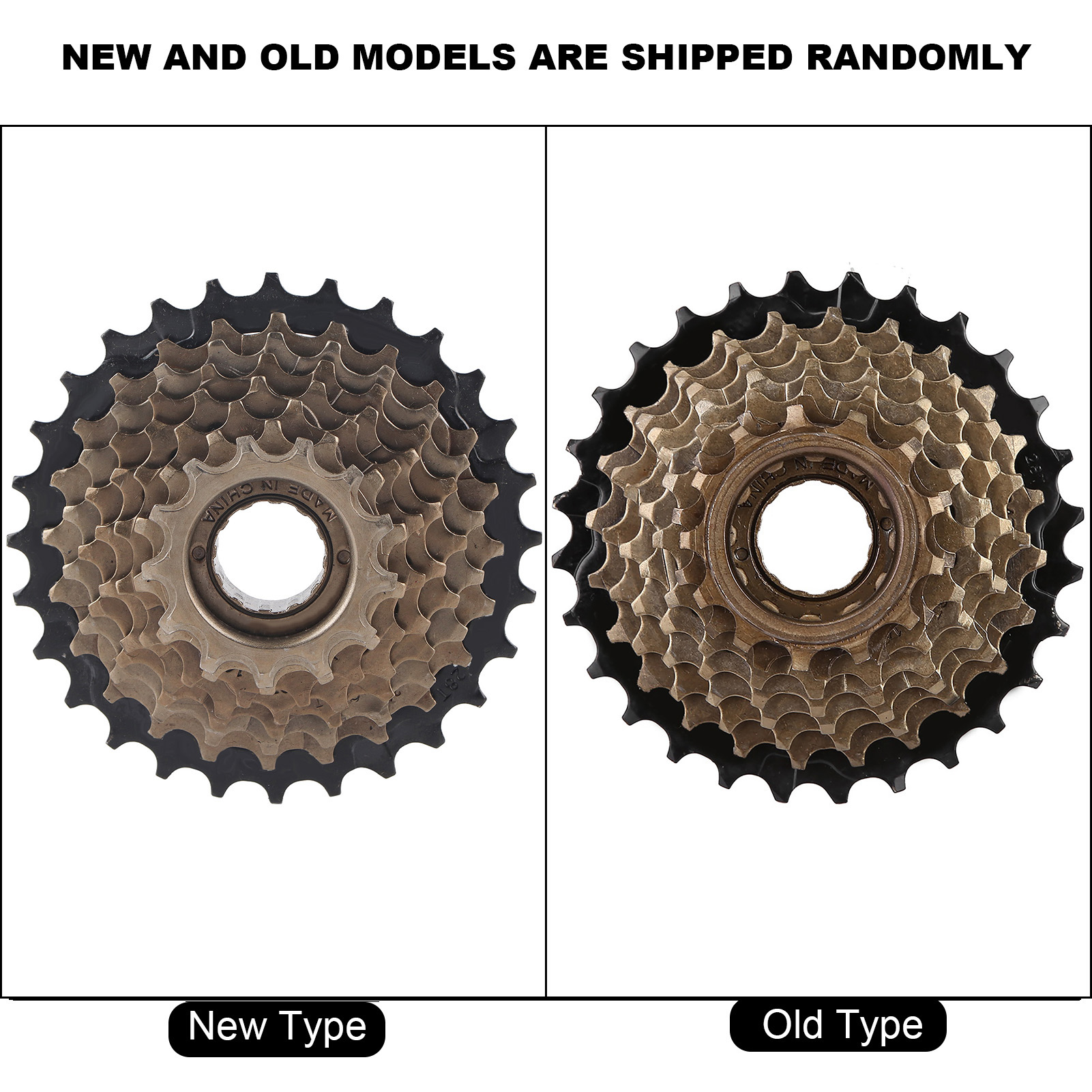 14-28T Mtb Racefiets Vrijloop Fiets Freewheel Cassette Tandwiel 6/7/8 Speed Mountainbike Vervanging Accessoire fiets Onderdelen