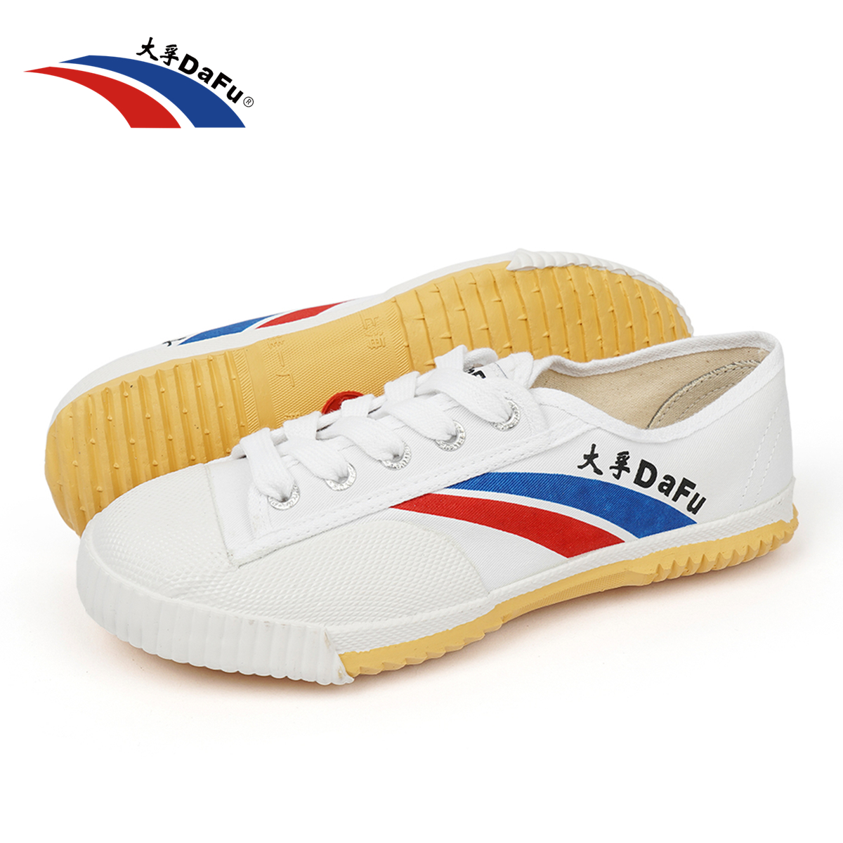 Dafu originale sko klassiske sneakers kampsport wushu kungfu sneakers mænd kvinder kungfu