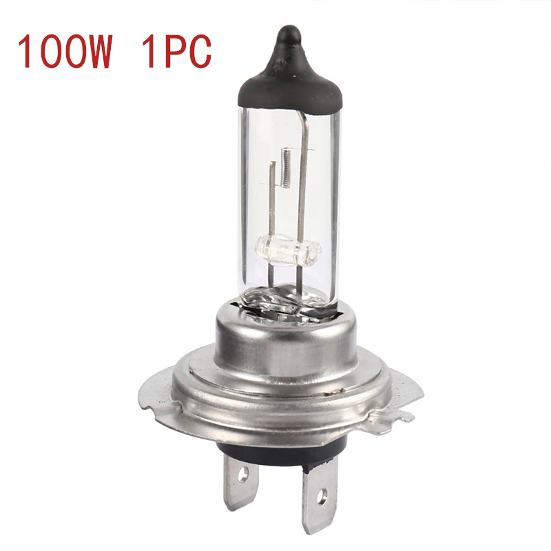 55/100W H7 Halogen Car Headlight Bulbs 4300K Super Bright Halogen Lamp Auto Accessories General Headlights Car Bulb: changeable