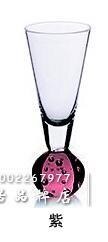 Boll färg triangel bubbla boll kopp liten vin cocktail likör glas whisky tuning bar fashionabla glas: E