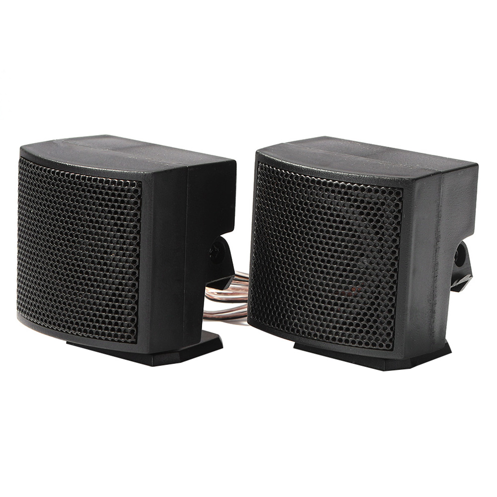 1 Pair TP-008A 500W Car Tweeters Mini Square High Frequency Car Audio Stereo Speakers 12V DC Audio Music Horn Universal