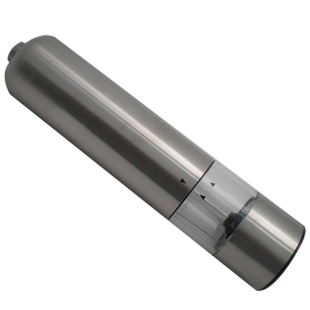 Grind Gourmet Pump & Grind Salz-/Pfeffermühle – Edelstahl, Elektrisch, Mit Druckknopf