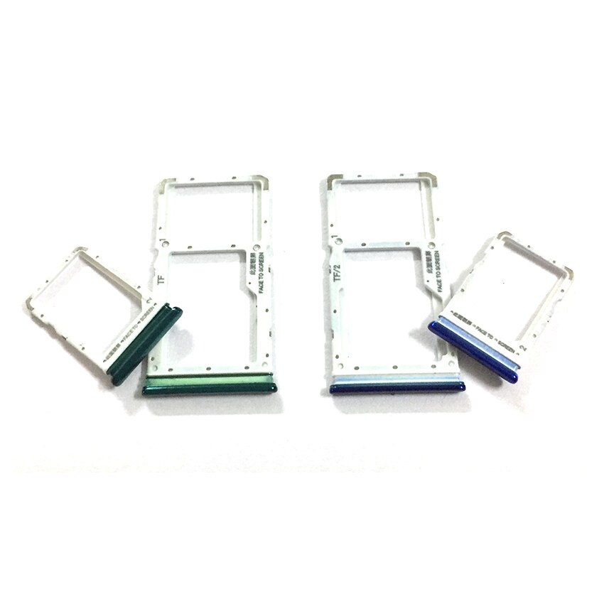 Sim Tray Holder For Xiaomi Redmi Note8 Pro SIM Card Tray Slot Holder Adapter Socket Repair Parts