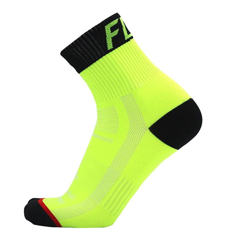 Vrouwen Mannen Sport Fietsen Running Sokken Ademend Outdoor Camping Wandelen Basketbal Sokken Calcetines Deportivos 37-44: C