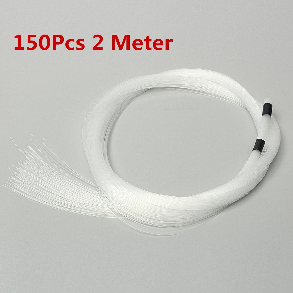 16W RGBW LED Glasvezel Sterrenhemel 2m * 0.75mm 150 Pcs/200 pcs/300 pcs Glasvezel Verlichting Decoracion met Afstandsbediening: 150pcs