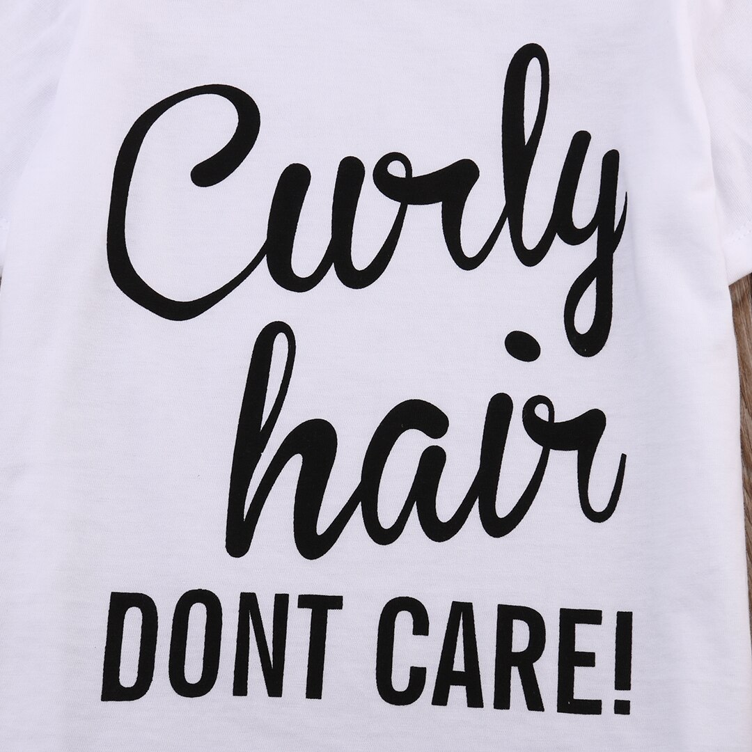 Toddler Kid Baby Girl Summer Cotton Loose Tops T-shirt Casual Blouse Shirt Tee E