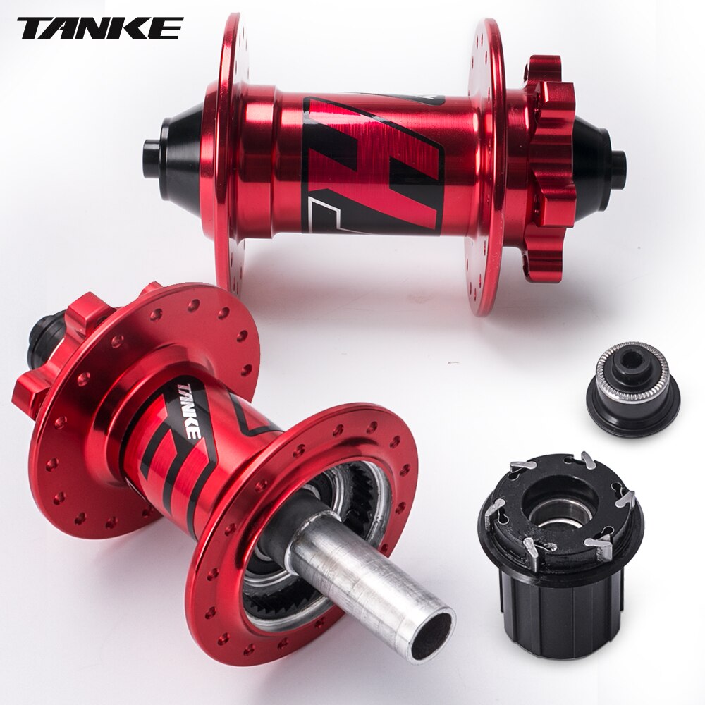 TANKE 32 hub 36 Holes MTB Bike 6 pawls 6 bearing hubs for 7 8 9 10 11 12s speed cassette frewheel aluminum alloy 142 boost 148