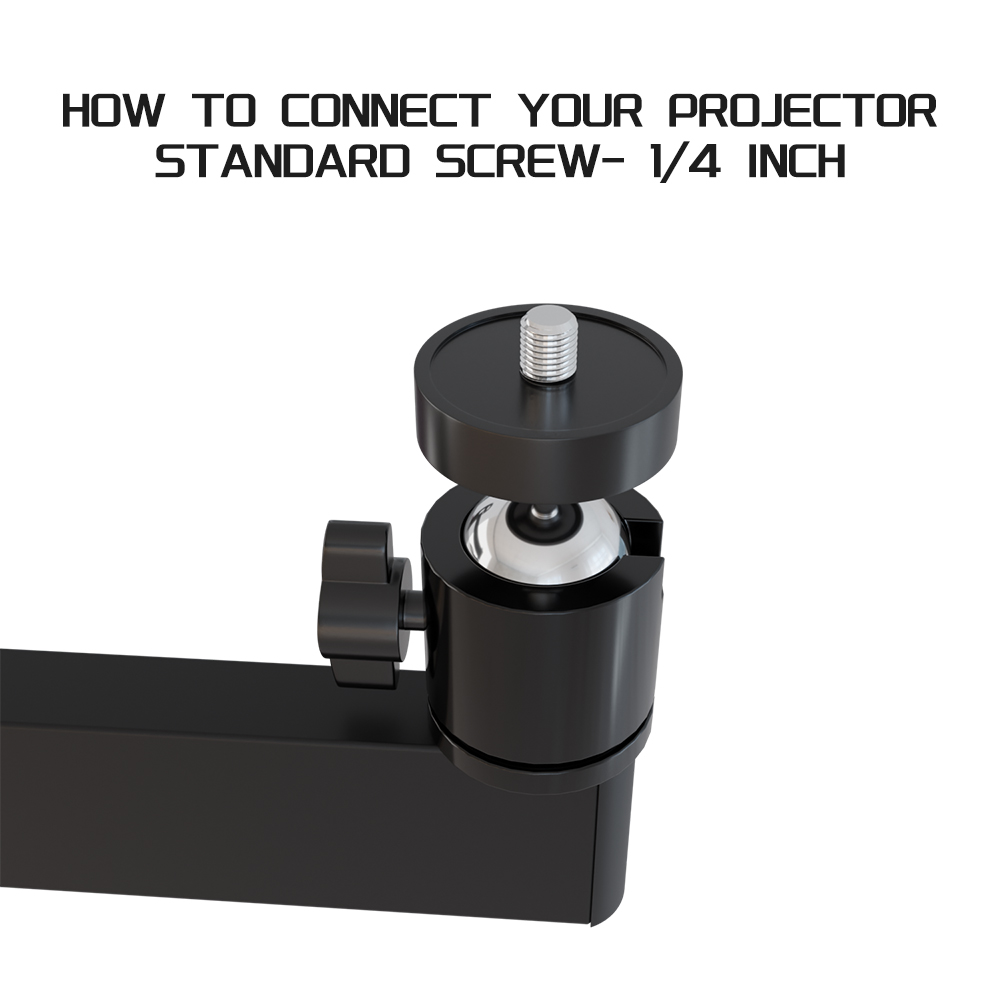 Photography Studio Boom Arm Wall Mount for Video Strobe Lights Max Length Horizontal and Vertical Rotatable Punch Required