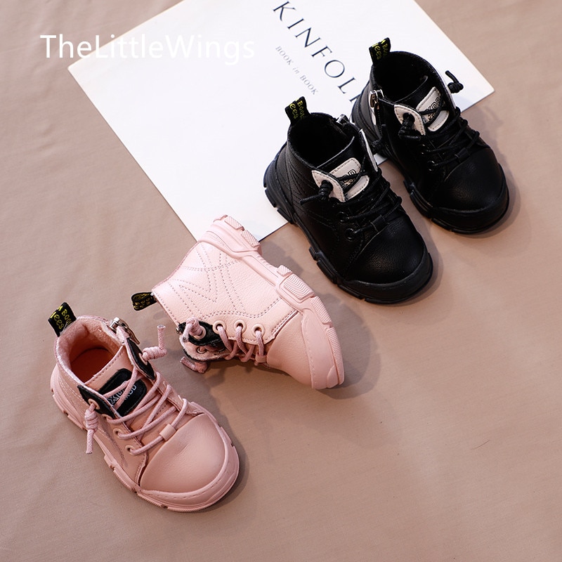 Mädchen Martin Stiefel Herbst und Winter Neue Baby jungen Freizeit Anti Slip Schuhe kinder Bequeme kleinkind Schuhe 0-1-3 jahre Alt