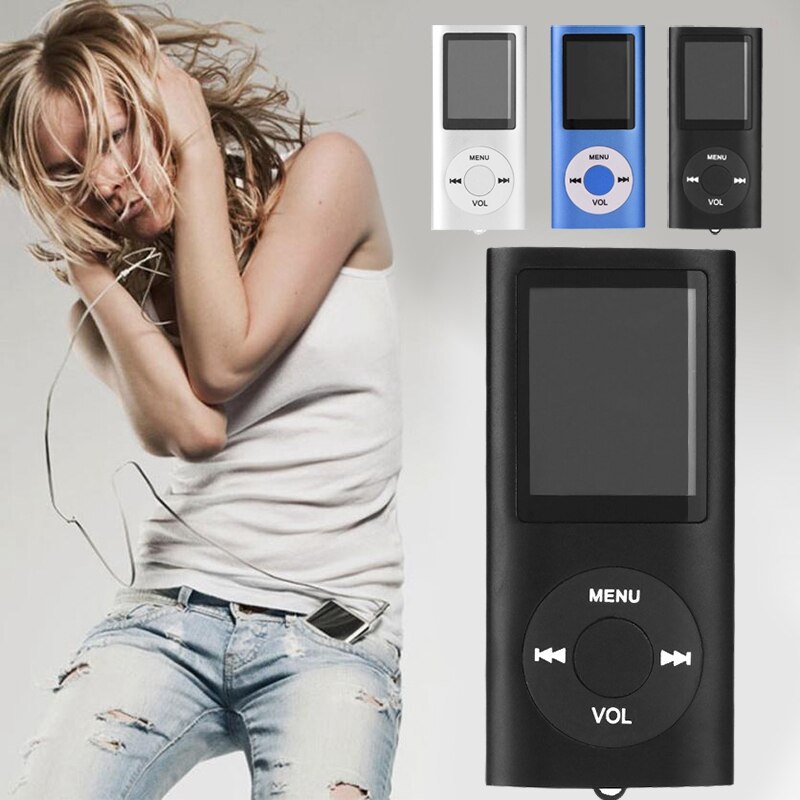 LCD Screen Display Music Media Player MP4 with FM Radio