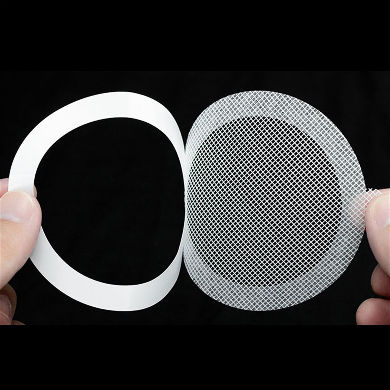 Desagües de ducha desechables redondos, pegatinas de malla para el pelo, accesorios para el baño, 10 Uds.